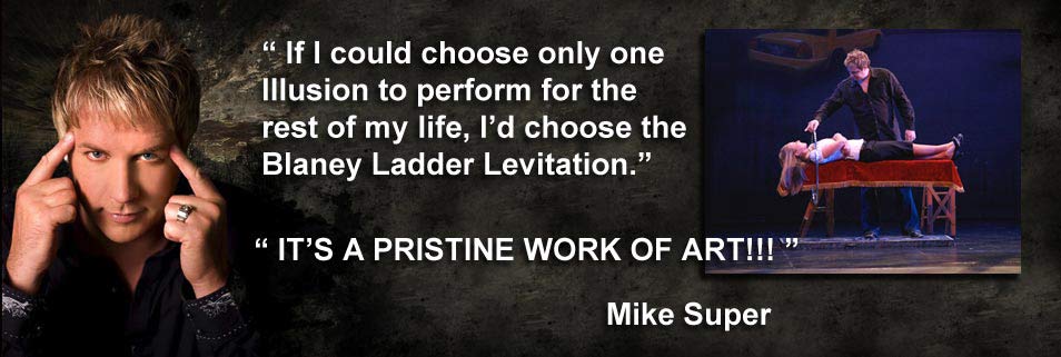 Mike Super Ladder Levitation