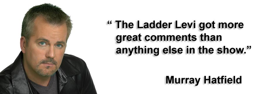 Murray Hatfield Ladder Levitation Illusion